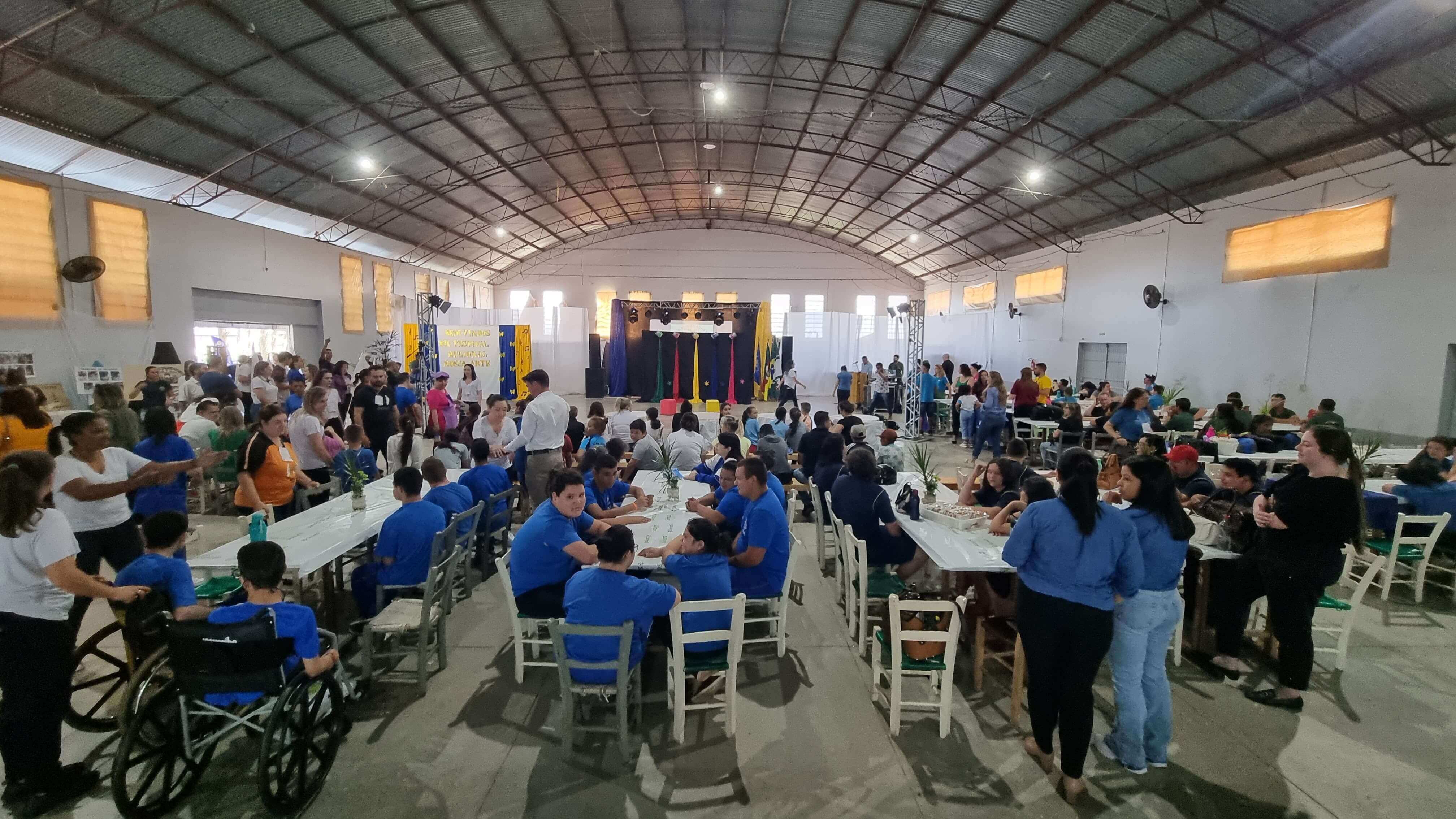 Capa XII Festival Regional Nossa Arte da APAE promove Dia de Integração e Cultura em Seberi