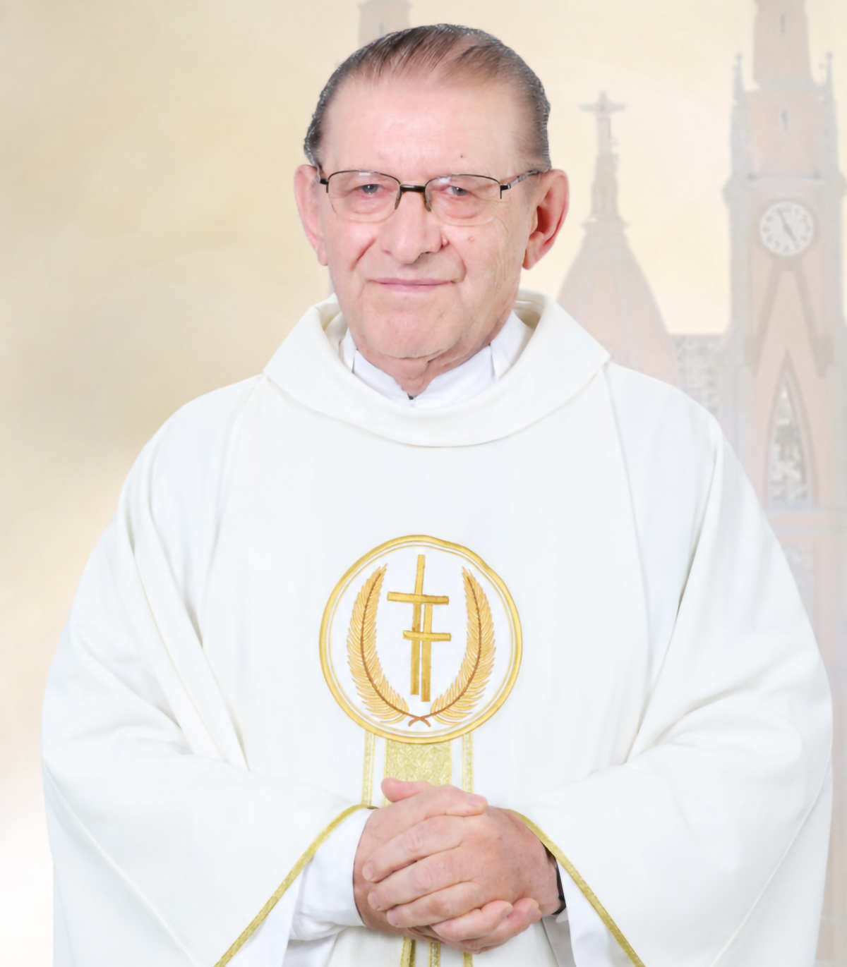 Capa Missa em ação de graças celebra os 65 anos de vida sacerdotal do Padre João em Constantina