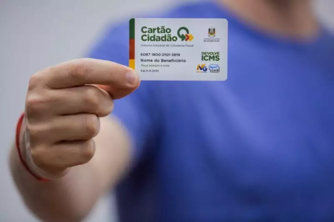 Capa Devolve ICMS atinge recorde de mais de R$ 1 bilhão repassado à população do RS