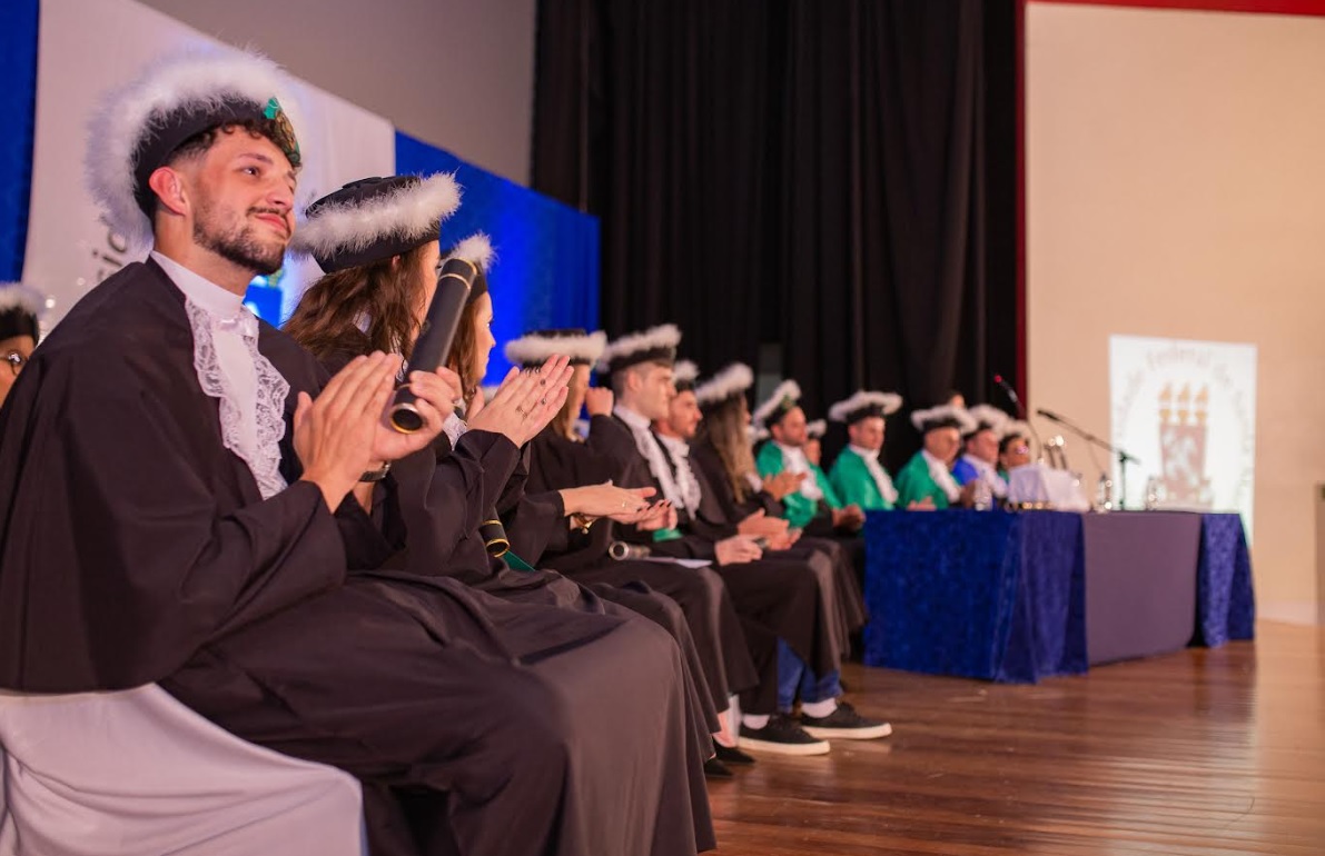Capa UFSM-PM ealiza Formatura Institucional Integrada 2022/2