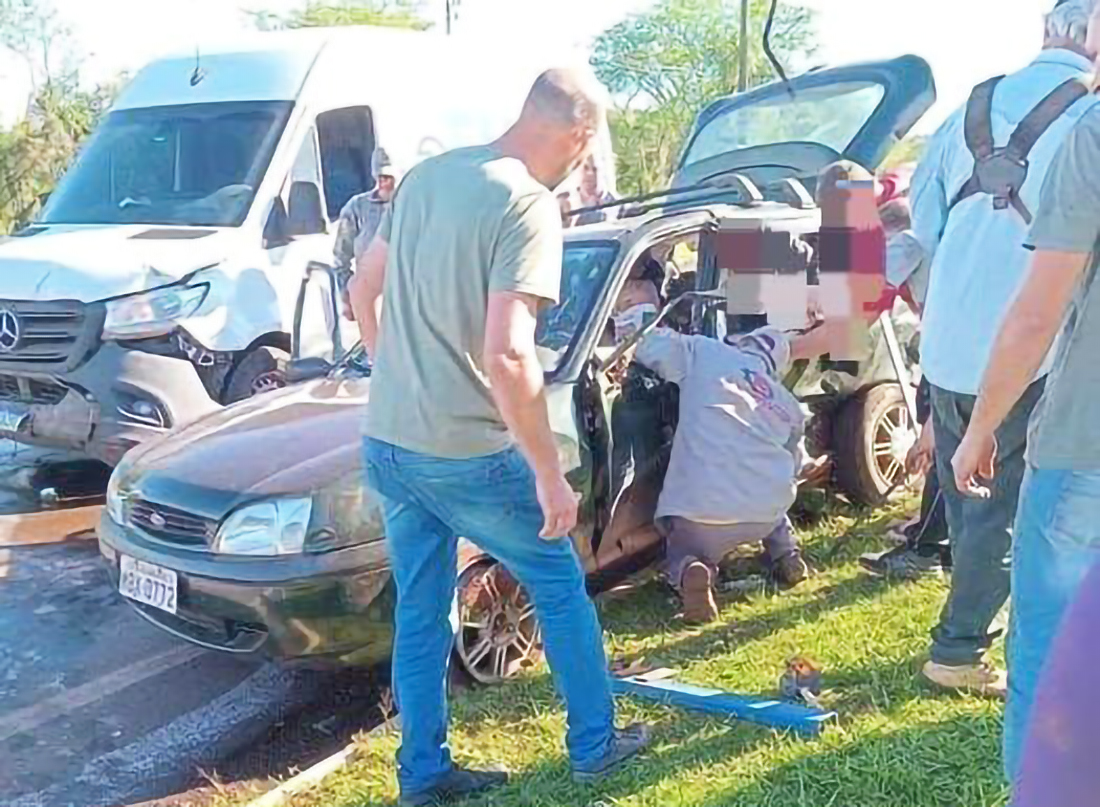 Capa Motorista morre em grave acidente em São Paulo das Missões