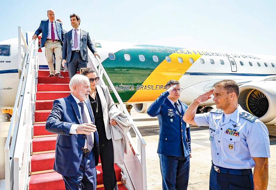 Capa ‘Fiquei esperando um milagre para o avião não cair’, diz Lula sobre falha em voo
