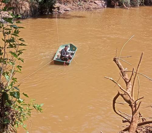 Capa Crissiumal: encontrado corpo de jovem que se afogou no Rio Lajeado Grande