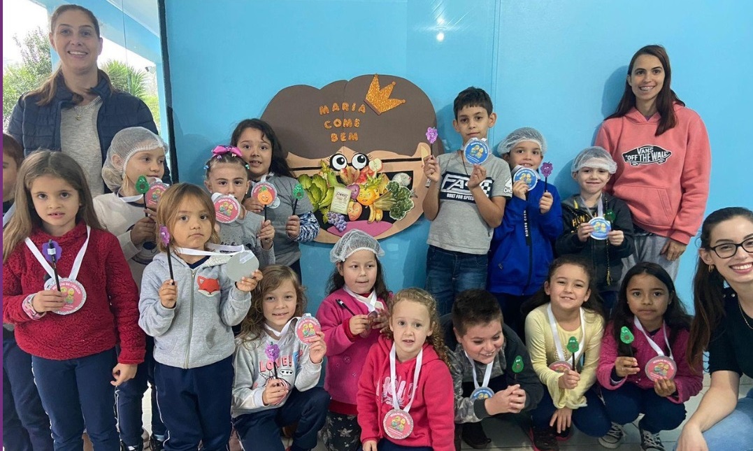 Capa Estagiária de Nutrição da UFSM promove ações educativas em Ametista do Sul