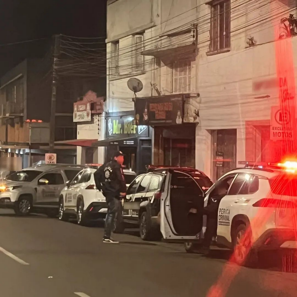 Capa Tiros em bar de Carazinho deixam dois mortos e um ferido