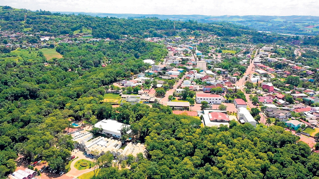 Capa Iraí garante R$ 1,65 milhão para investimentos em infraestrutura, esporte e meio ambiente