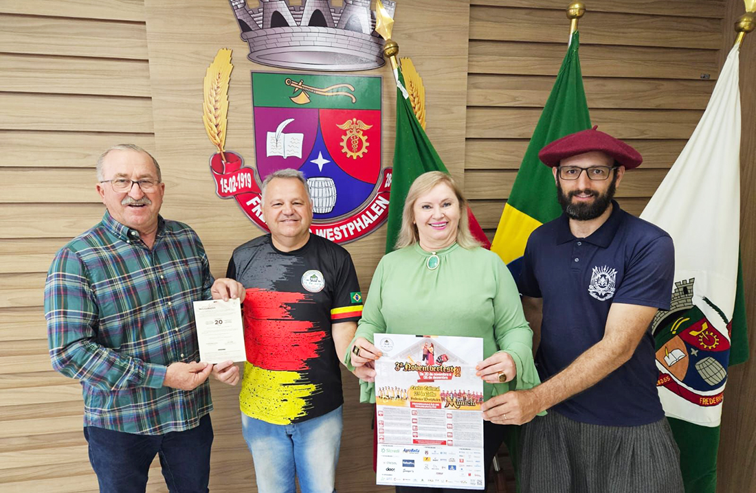 Capa Novo Centro Cultural 25 de Julho será inaugurado em 20 de novembro durante a Novemberfest