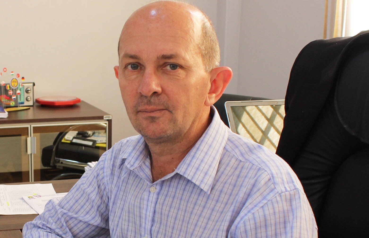 Capa Antônio Vilson Bernardi assume coordenação do CIGRES