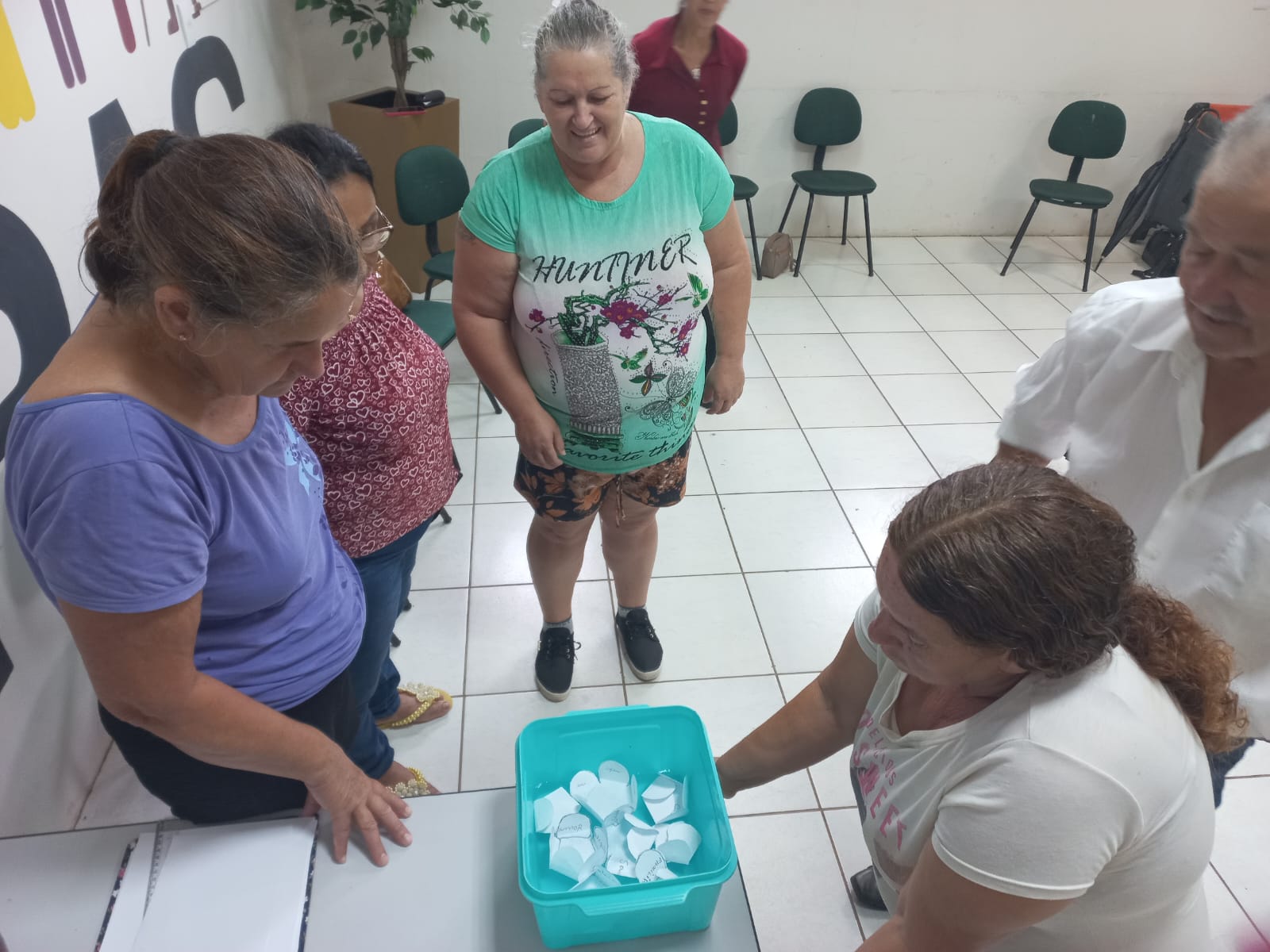 Capa Cras de Seberi promove ações aos seus assistidos