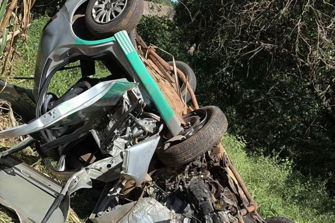 Capa Homem morre em capotamento na RS-324, em Vila Maria