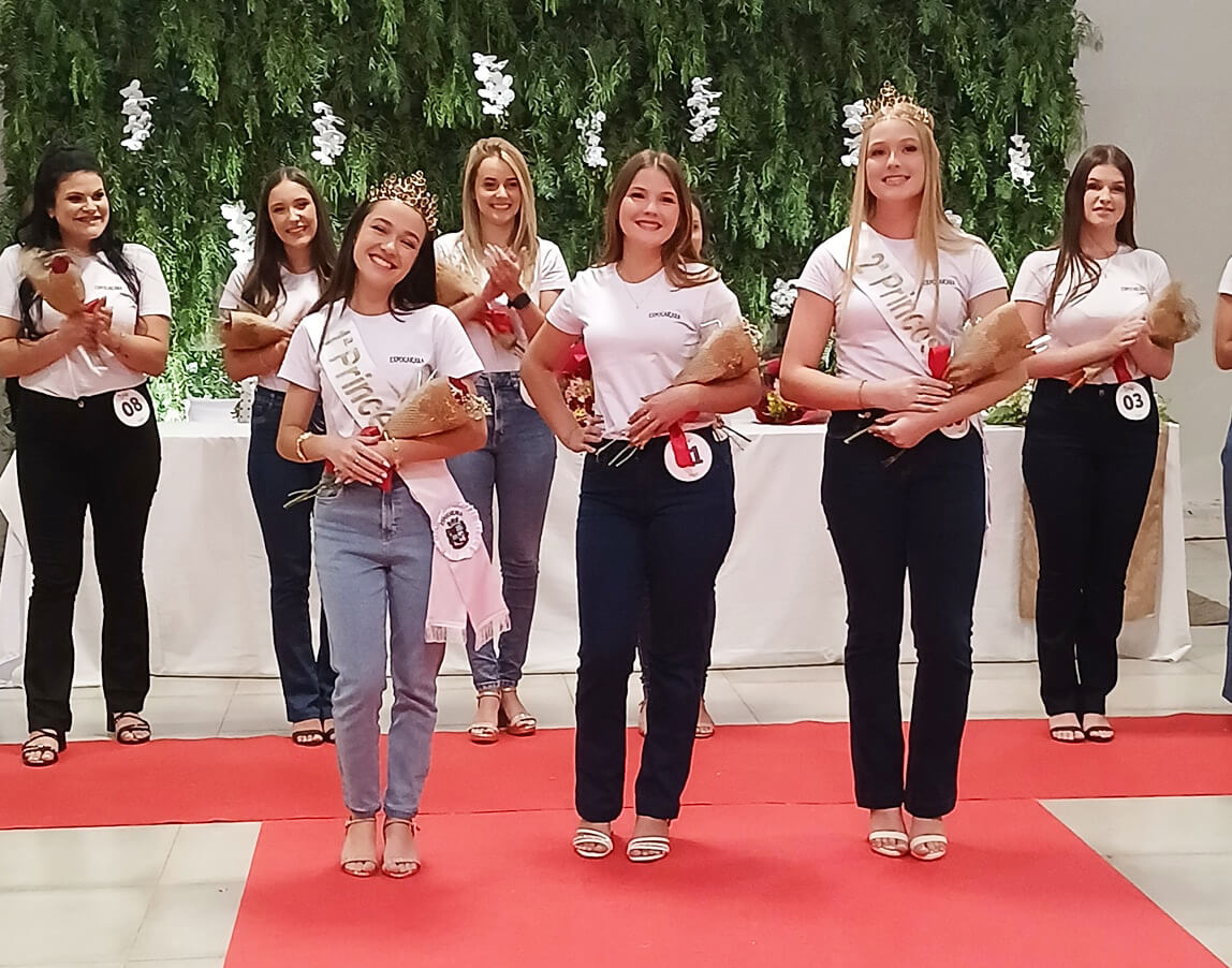 Capa Expo Caiçara 2026 elege sua nova corte de Soberanas