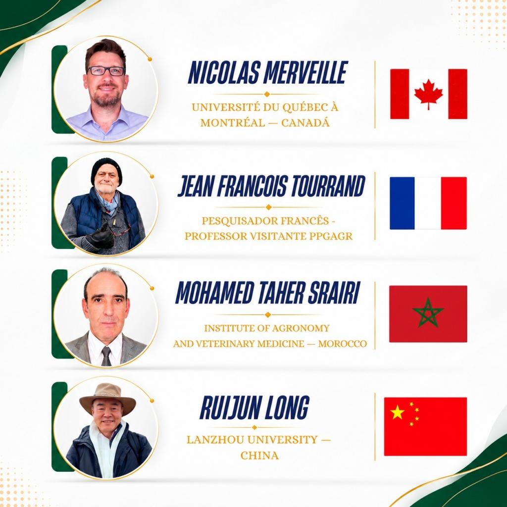 Capa UFSM-PM promove aula inaugural da pós-graduação com pesquisadores de quatro países
