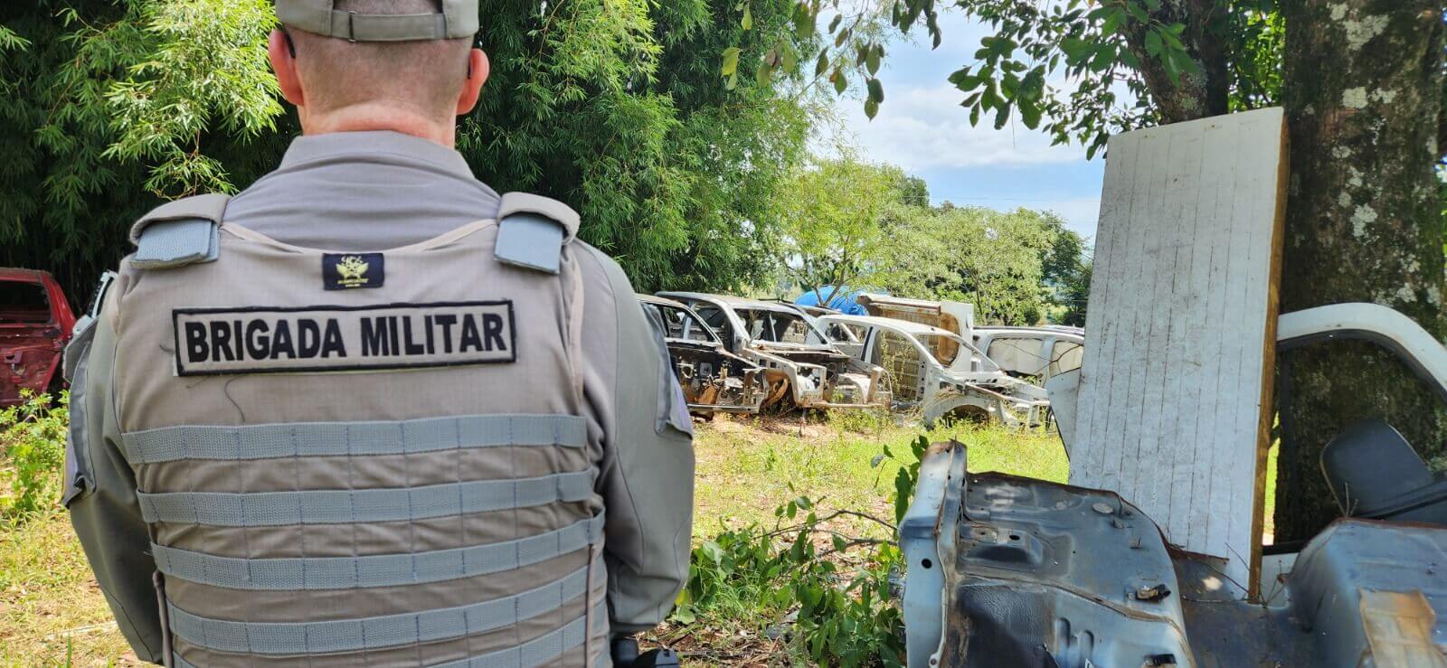 Capa Brigada Militar desarticula quadrilha durante Operação Linha de Corte em Seberi