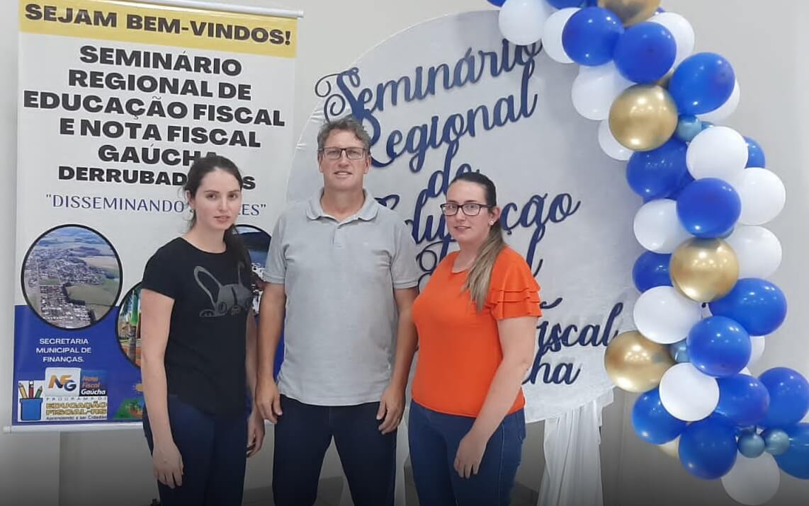 Capa Iraí: servidores participam de Seminário Regional sobre Educação Fiscal