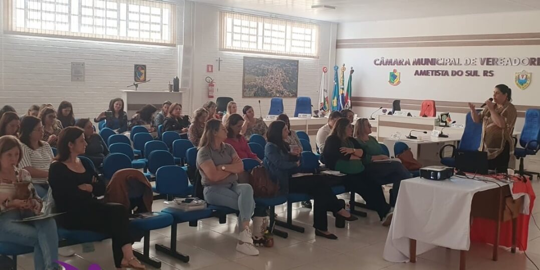 Capa Encontro regional de Secretários e Conselheiros Municipais de Educação reúne lideranças em Ametista do Sul