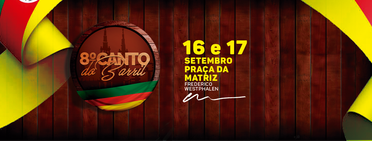 Capa Últimos dias de inscrições para o 8º Canto do Barril