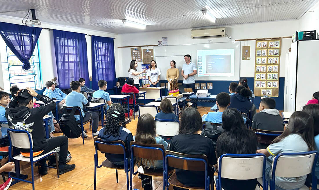 Capa Projeto ‘Sine na Escola’ prepara alunos de Seberi para o primeiro emprego