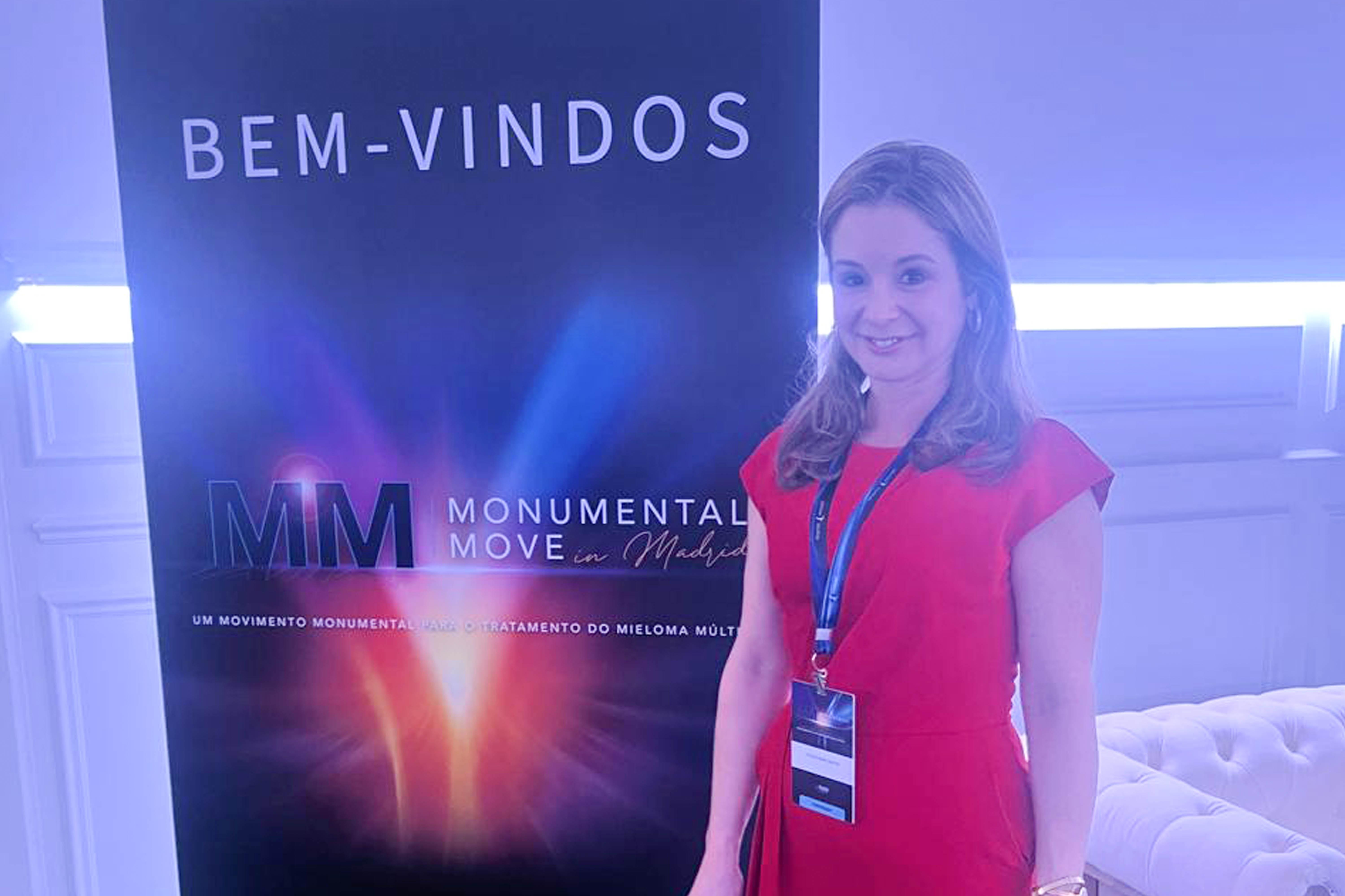 Capa Médica do Serviço de Oncologia do HSVP participa de congresso na Espanha