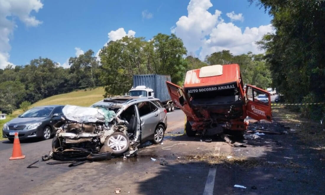 Capa Grave acidente entre Carazinho e Sarandi deixa uma pessoa morta e três feridas