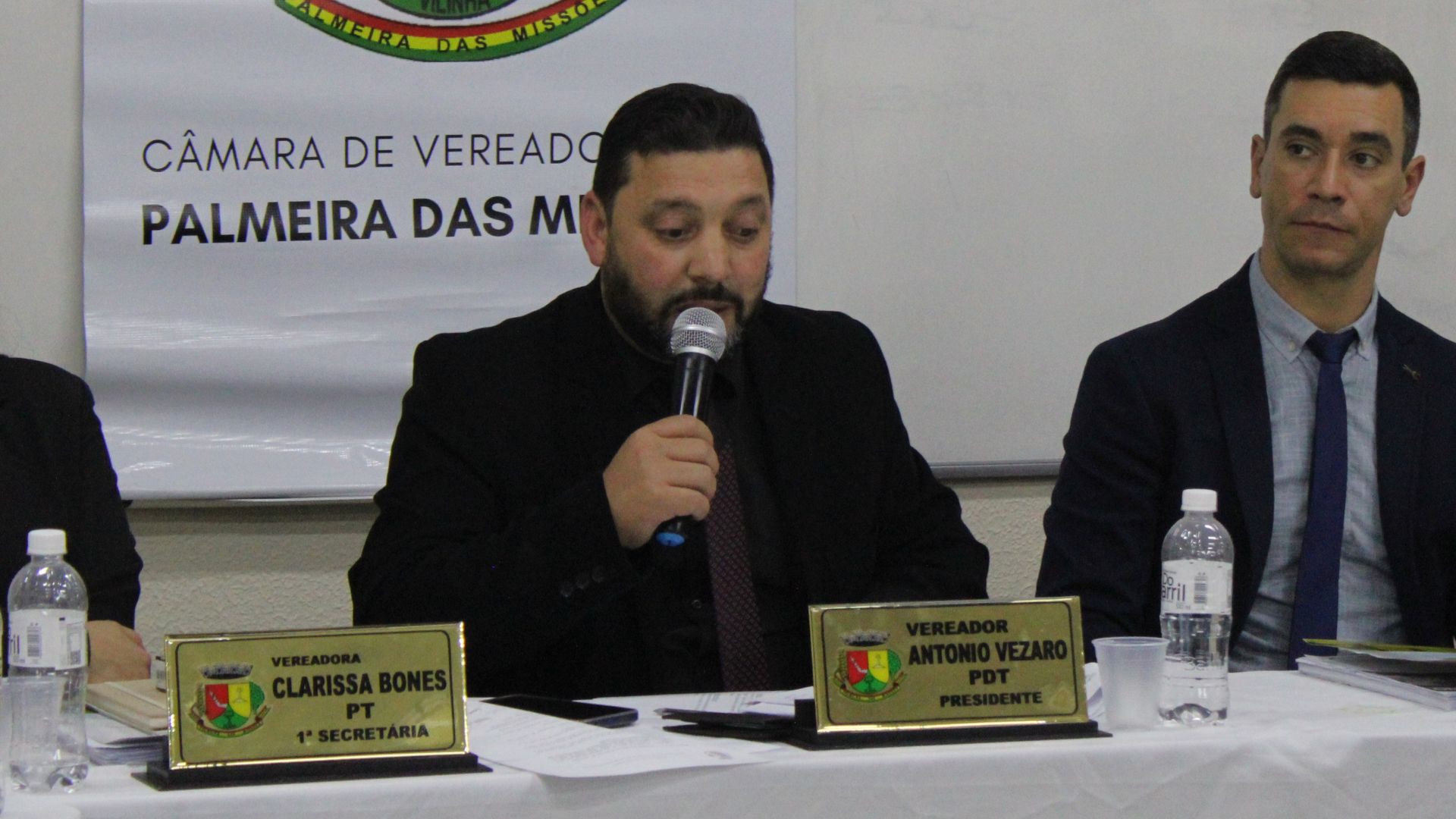 Capa Presidente da Câmara critica valores do estacionamento rotativo em Palmeira das Missões