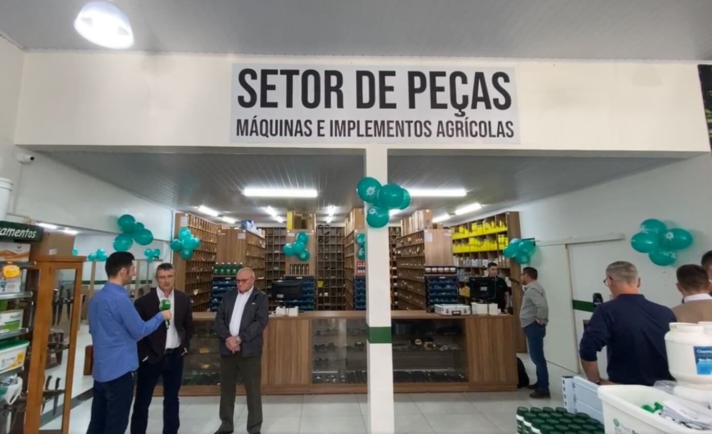 Capa Cotrifred inaugura seção de peças em parceria com a Cotripal