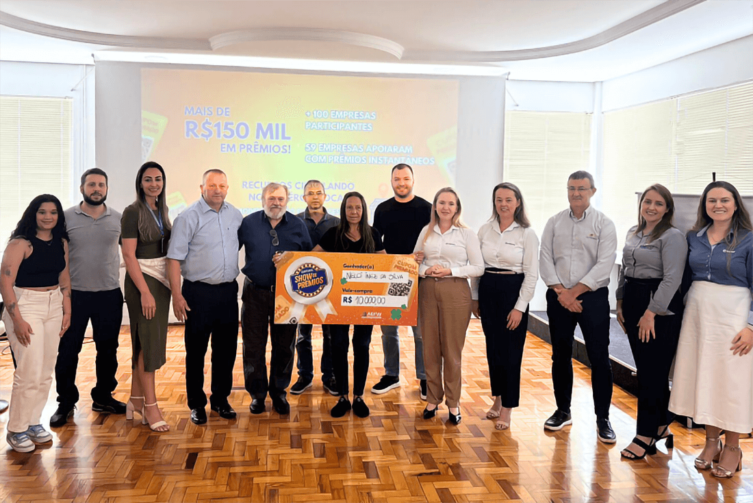 Capa AEFW encerra Campanha Show de Prêmios 2025 e anuncia ganhadores
