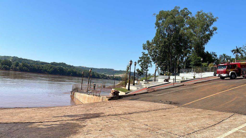 Capa Balsas voltam a operar entre Santa Catarina e Rio Grande do Sul