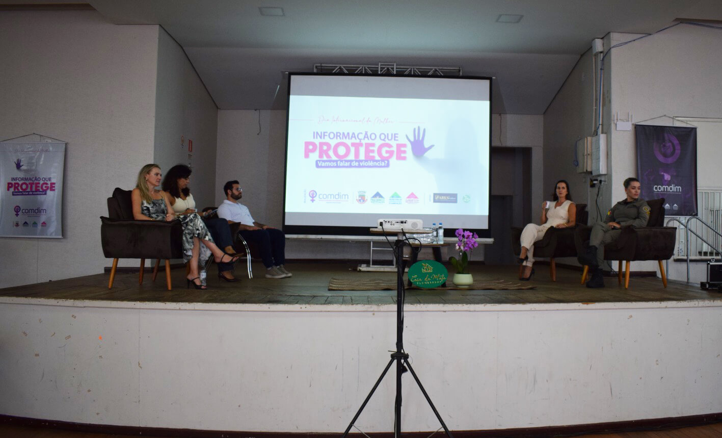 Capa Frederico Westphalen realiza encontro de conscientização sobre violência doméstica