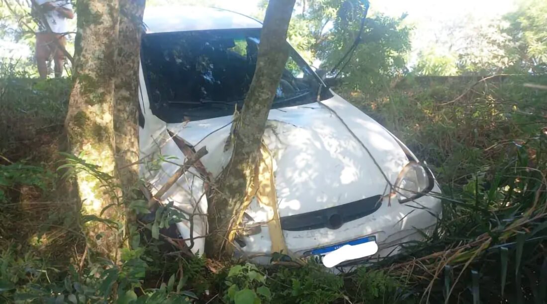 Capa Acidente de trânsito deixa condutora ferida entre Panambi e Condor