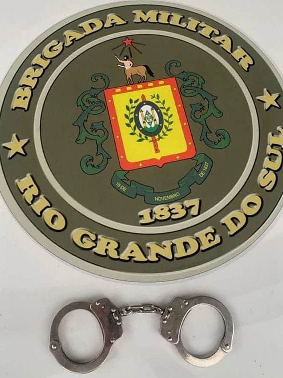 Capa Homem é preso em Vista Gaúcha por condenação de estupro