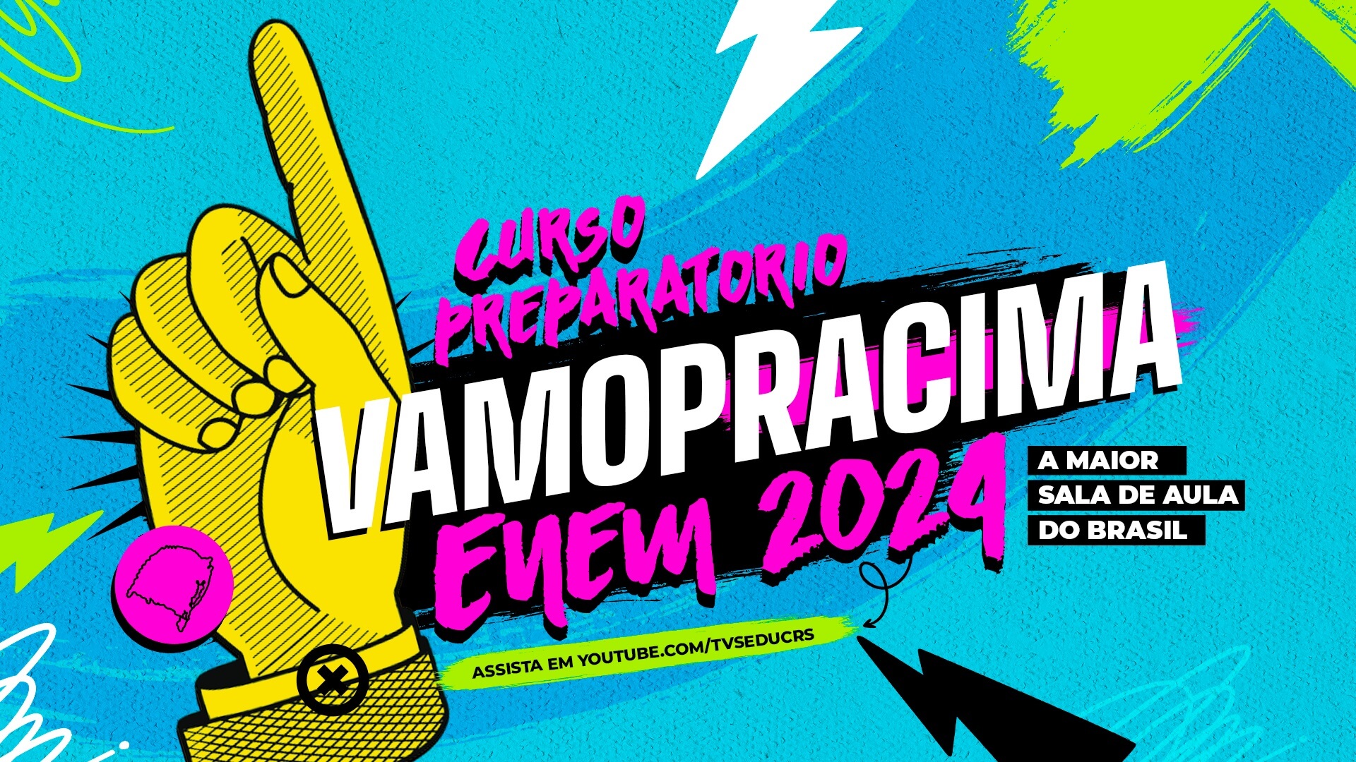 Capa Secretaria da Educação disponibiliza cadernos de questões de preparação para o Enem 2024