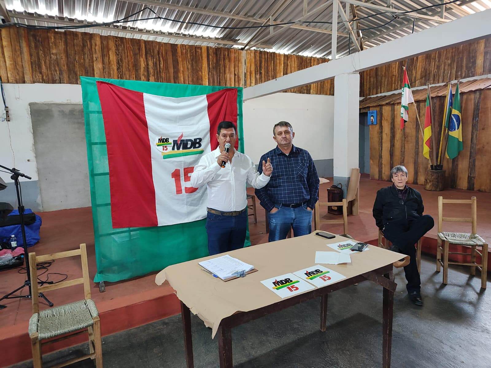 Capa Miraguaí: MDB realiza convenção municipal e define candidatos para outubro