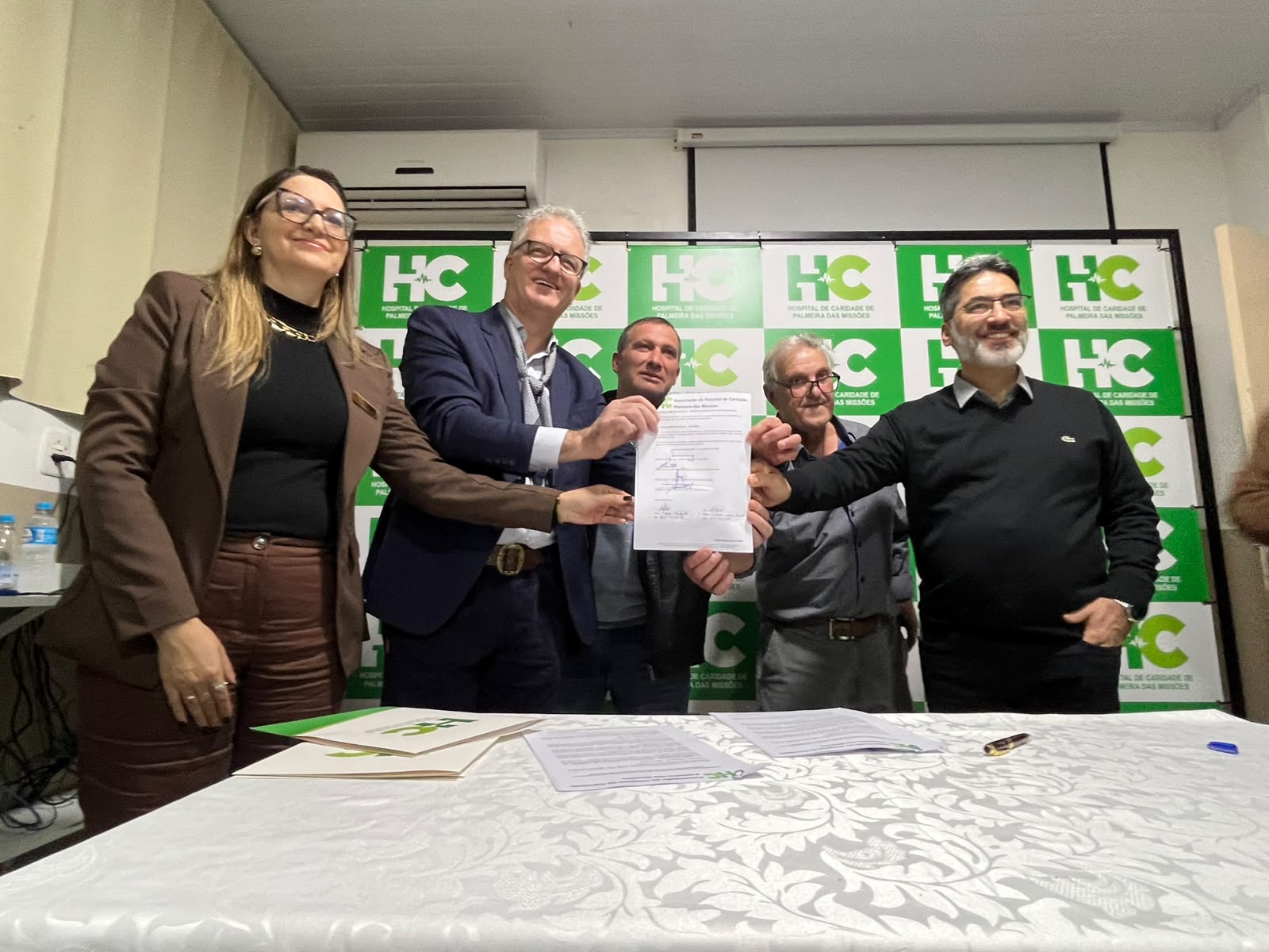 Capa HCPM assinou contrato para ampliação e reforma do Centro de Diagnóstico por Imagem