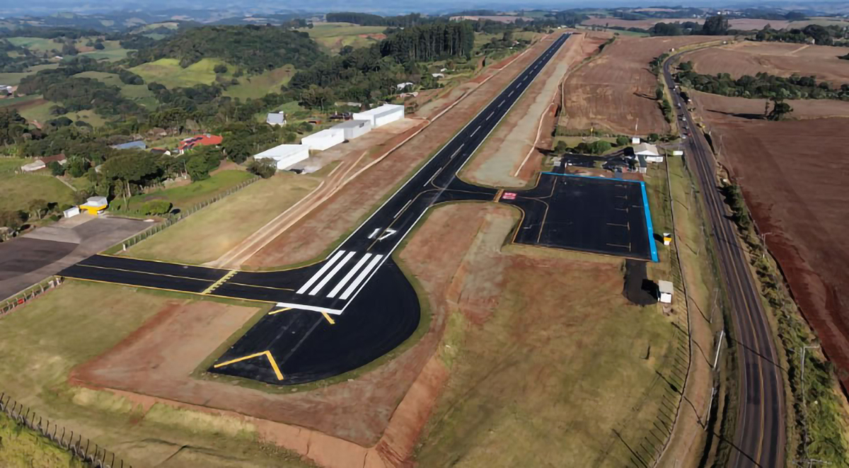 Capa São Miguel do Oeste, Joaçaba e Caçador terão voos diretos para Florianópolis
