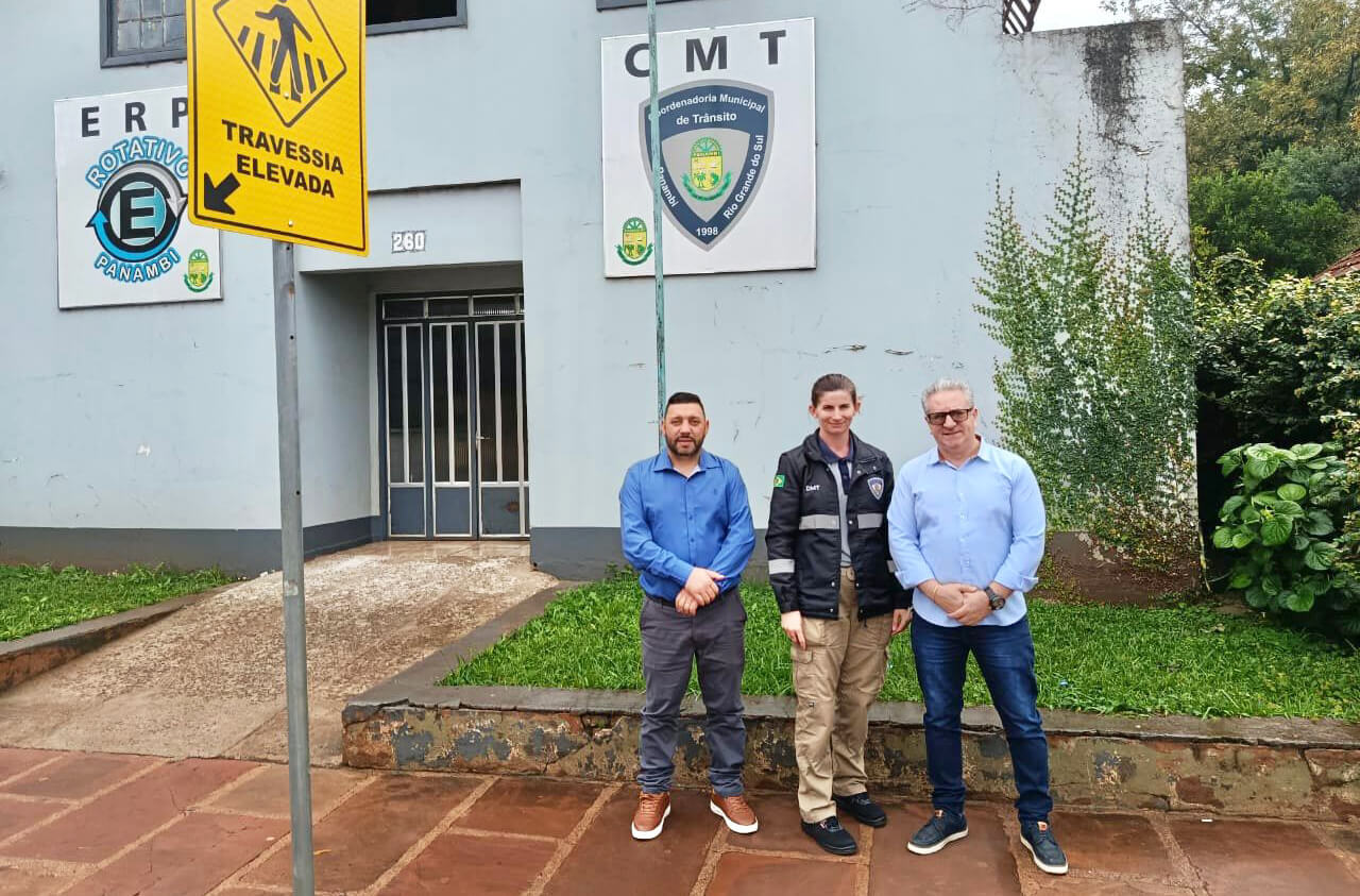 Capa Câmara de Palmeira das Missões avalia novo modelo de estacionamento rotativo