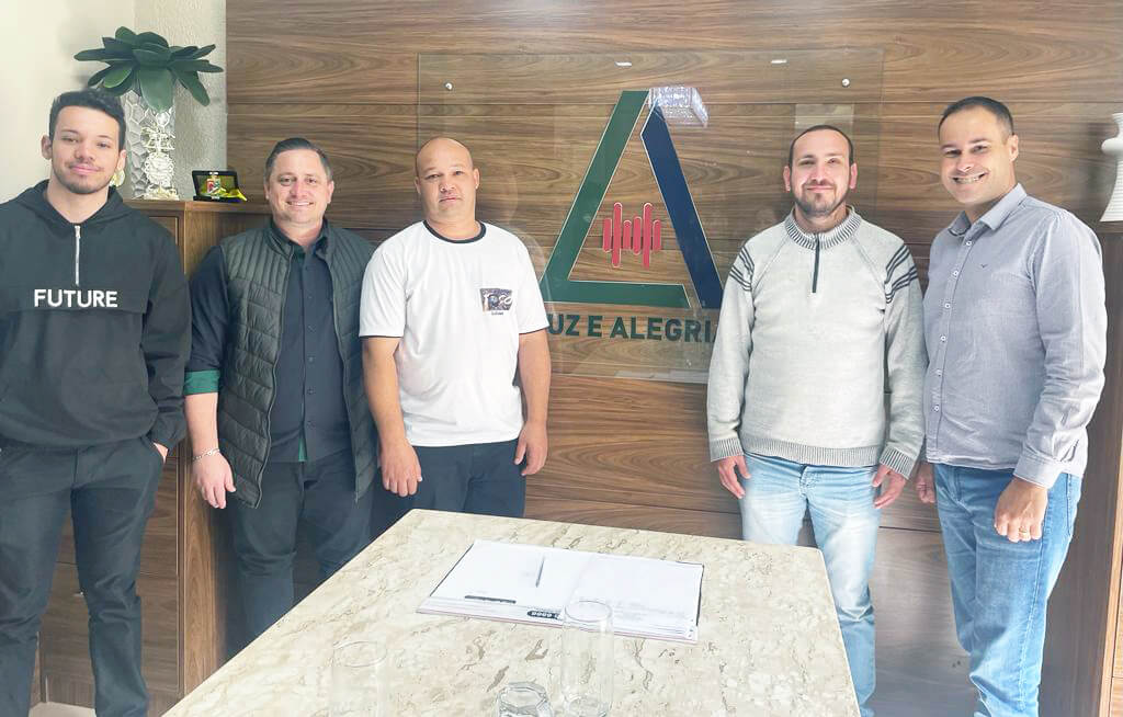 Capa Complexo Luz e Alegria fecha parceria com a empresa RD Foco