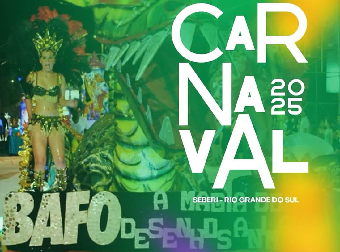 Capa Carnaval de Seberi já tem data de lançamento definida