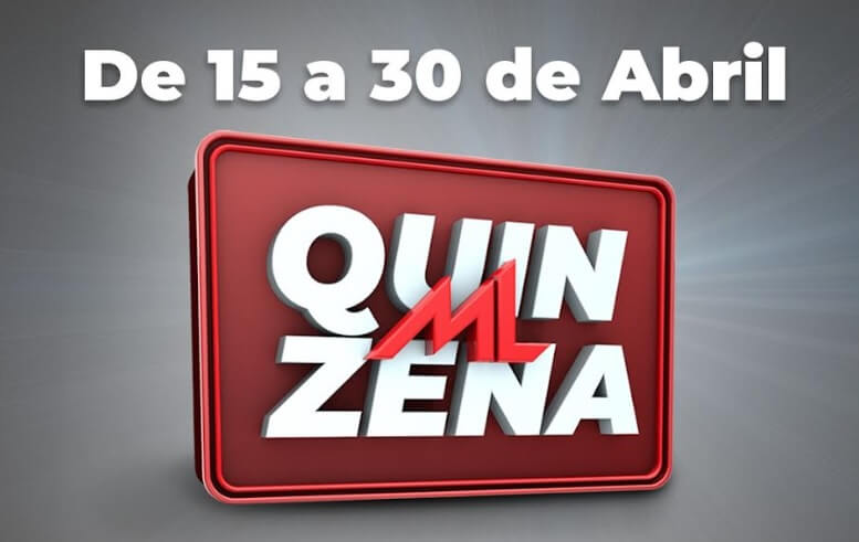 Capa Quinzena ML inicia na próxima semana