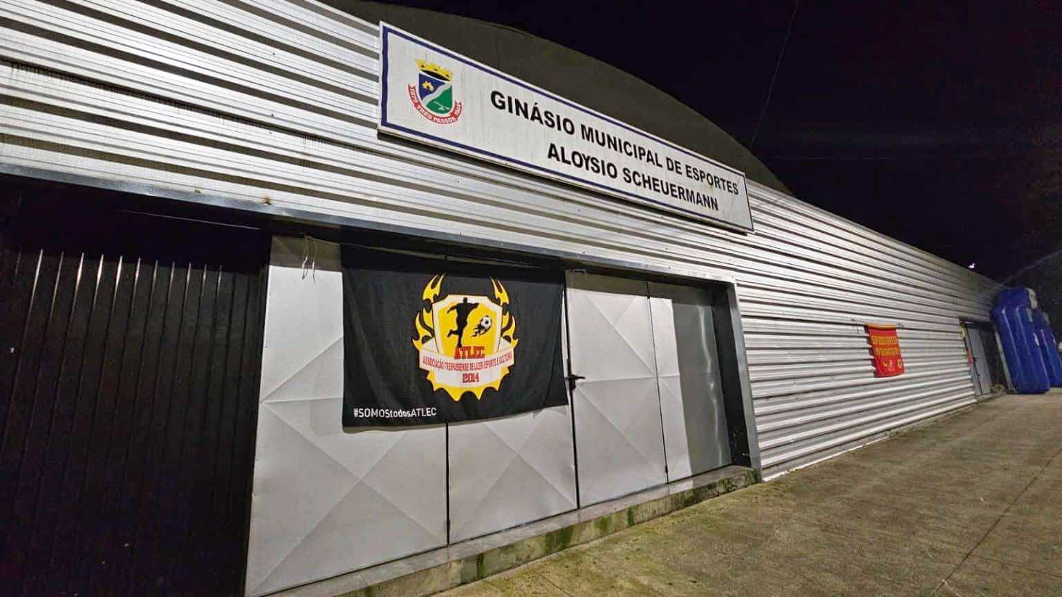 Capa Três Passos é contemplado com recursos da Consulta Popular para climatização do Ginásio Municipal