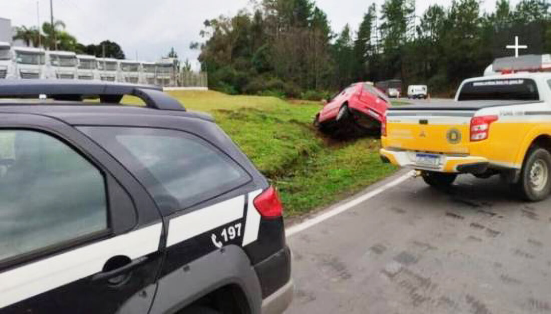 Capa Acidente de trânsito entre caminhão e carro deixa um morto na Rota do Sol, em Caxias do Sul