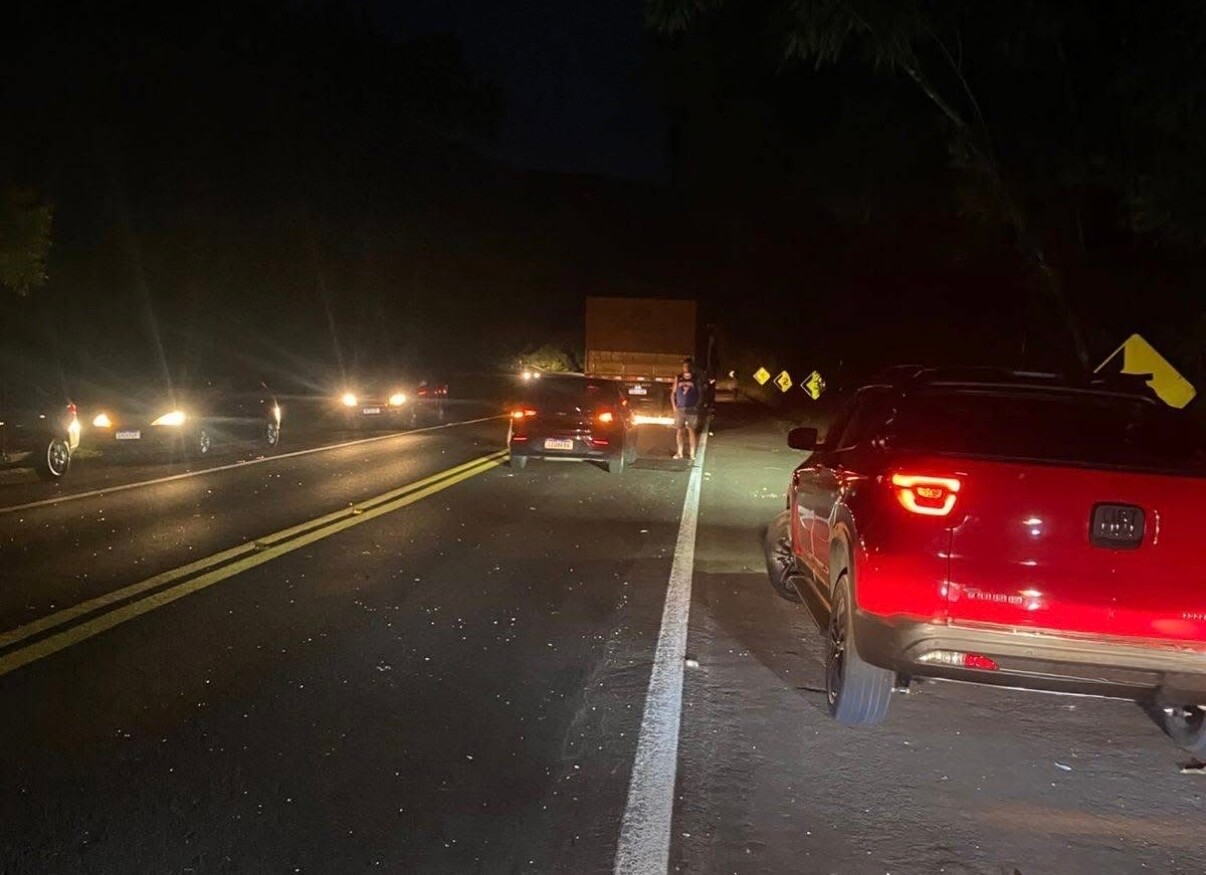 Capa Idoso morre atropelado na BR 386 em São José das Missões