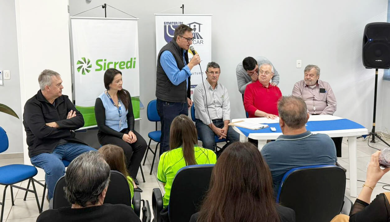 Capa Programa AgroFamília RS fortalece agricultura familiar com assinatura de contratos em Frederico Westphalen