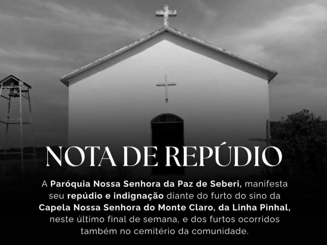 Capa Linha Pinhal é alvo de crimes e paróquia de Seberi faz apelo
