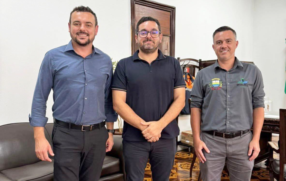 Capa Administração de Erval Seco discute demandas agrícolas em reunião na Secretaria da Agricultura em Porto Alegre