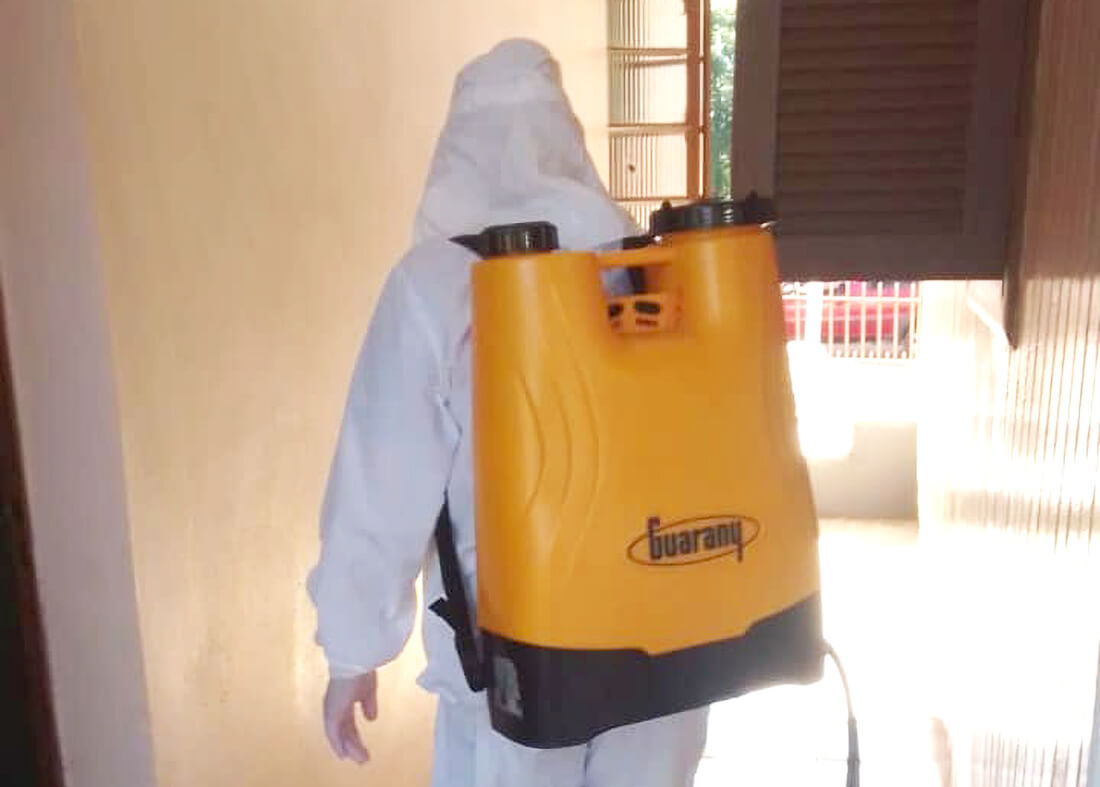 Capa Agentes de endemias realizam ações de combate ao mosquito da dengue em Jaboticaba