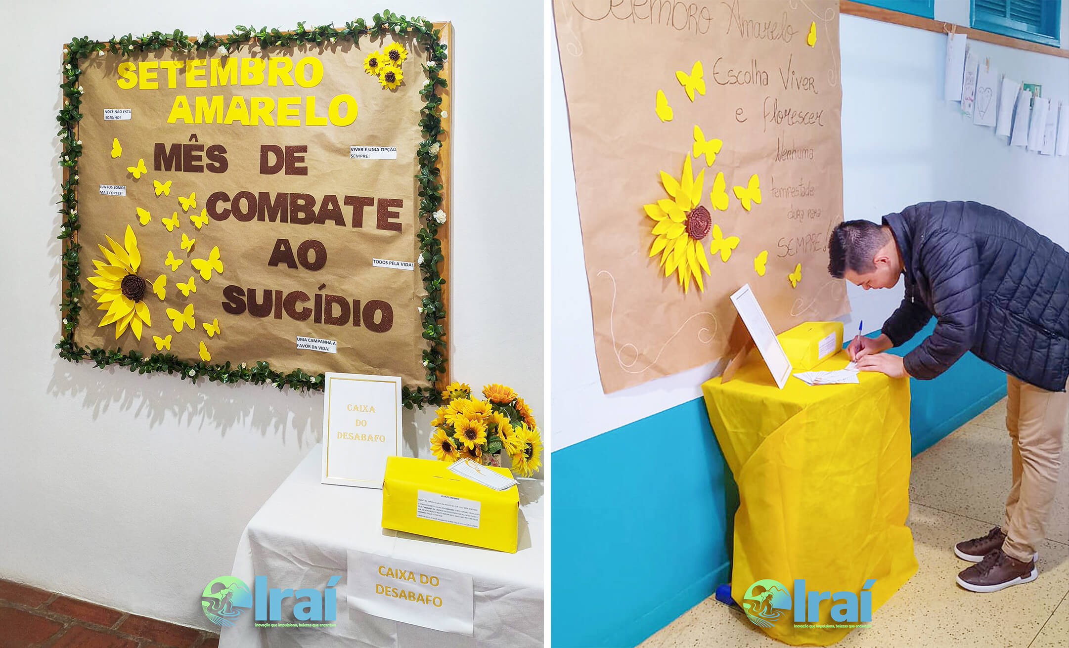 Capa Iraí lança o projeto “Caixa do Desabafo” para acolher a comunidade