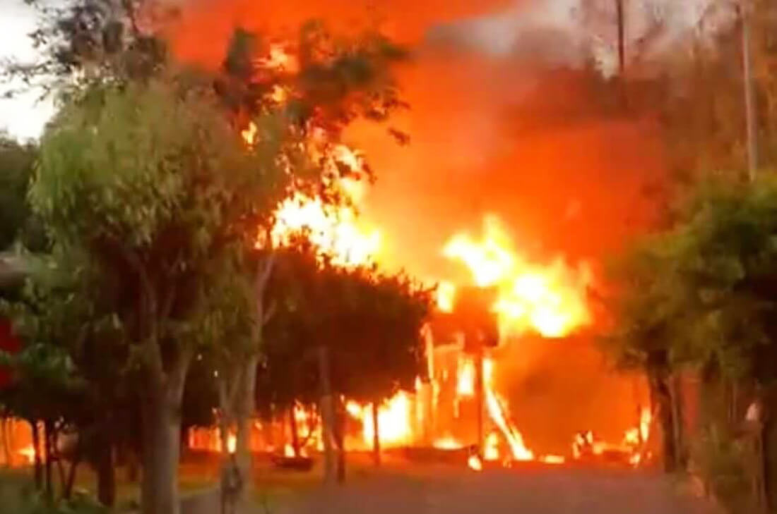 Capa Homem é suspeito de atear fogo que destruiu residência em Novo Barreiro