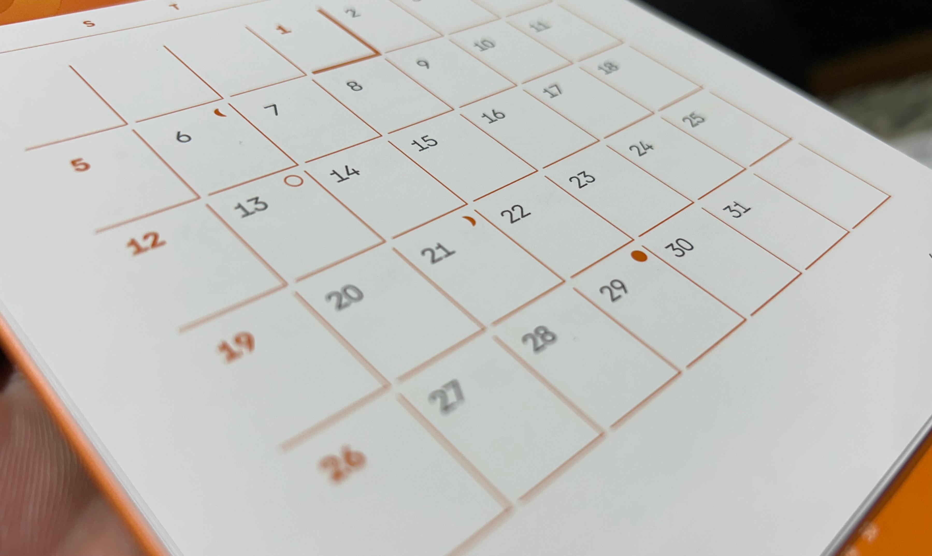 Capa Confira o calendário oficial de feriados em 2025 com folgas prolongadas