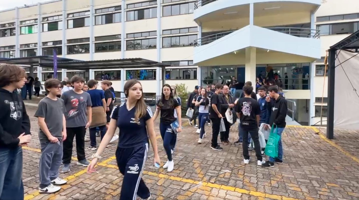 Capa URI Profissões mobiliza estudantes e famílias no Câmpus de Frederico Westphalen