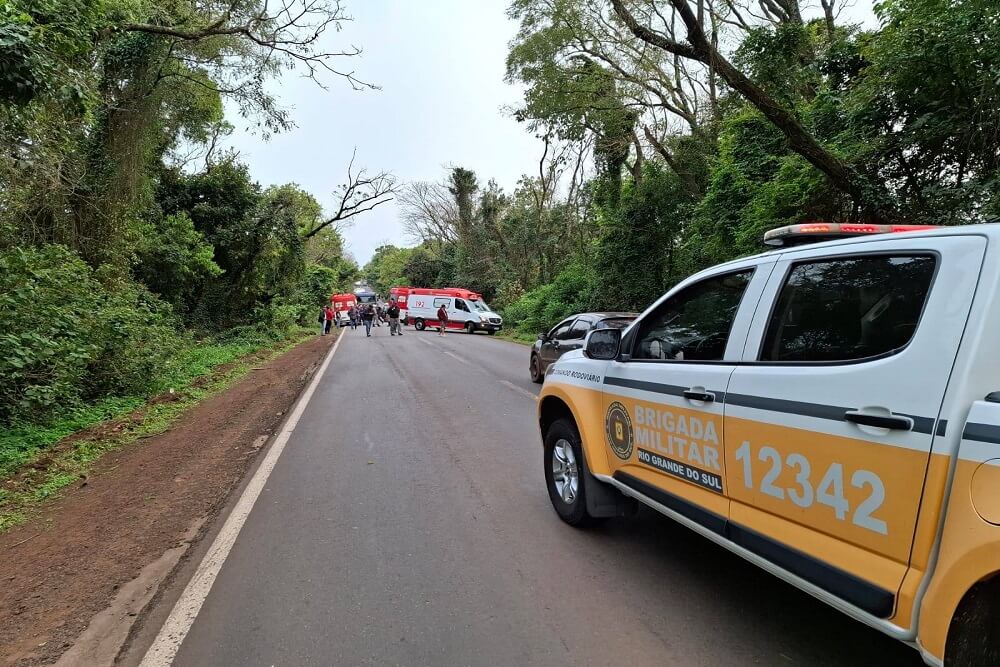 Capa Vítima de acidente na ERS-342 entre Ijuí e Cruz Alta é identificada
